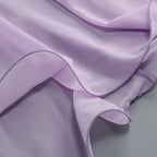 Floor-Length Satin Evening Gown | Sweetheart Neckline & Beaded Details