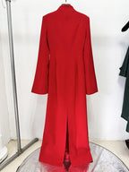 Luxury Black Satin A-Line Evening Gown with Beaded Sweetheart Neckline