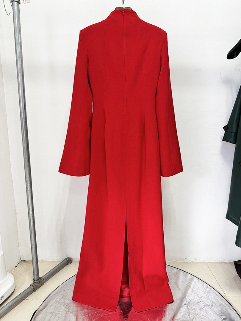 Luxury Black Satin A-Line Evening Gown with Beaded Sweetheart Neckline