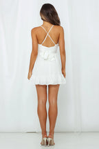 CloudSoft White Relaxed-Fit Versatile Summer Dress