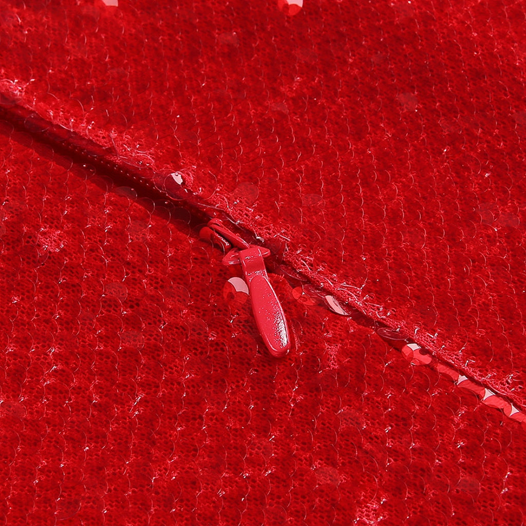 Royal Blue Satin A-Line Evening Gown with Beaded Detailing