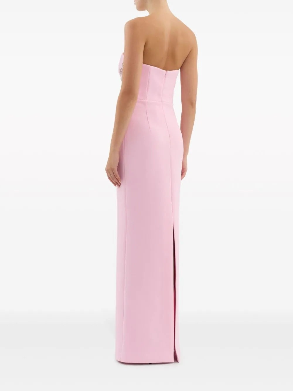 Blush Strapless Sweetheart Gown