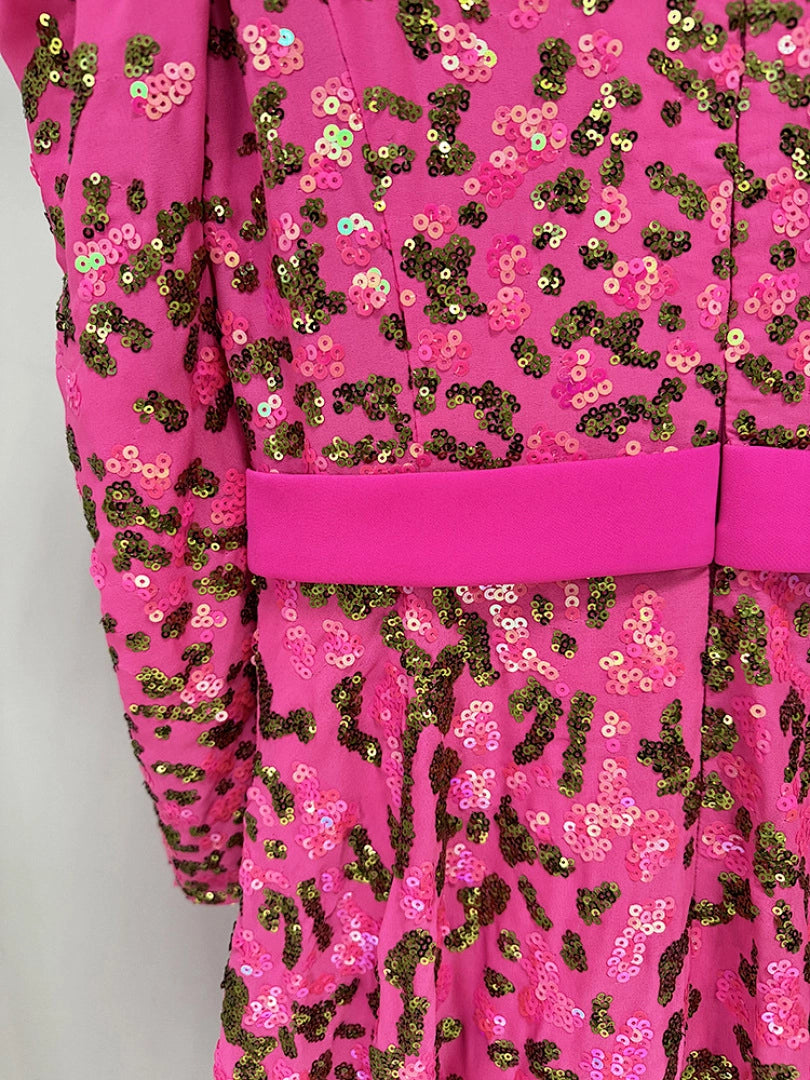 Matte Black Off-Shoulder A-Line Evening Gown with Beaded Bodice