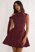 It’s A Match Mini Dress Fuchsia