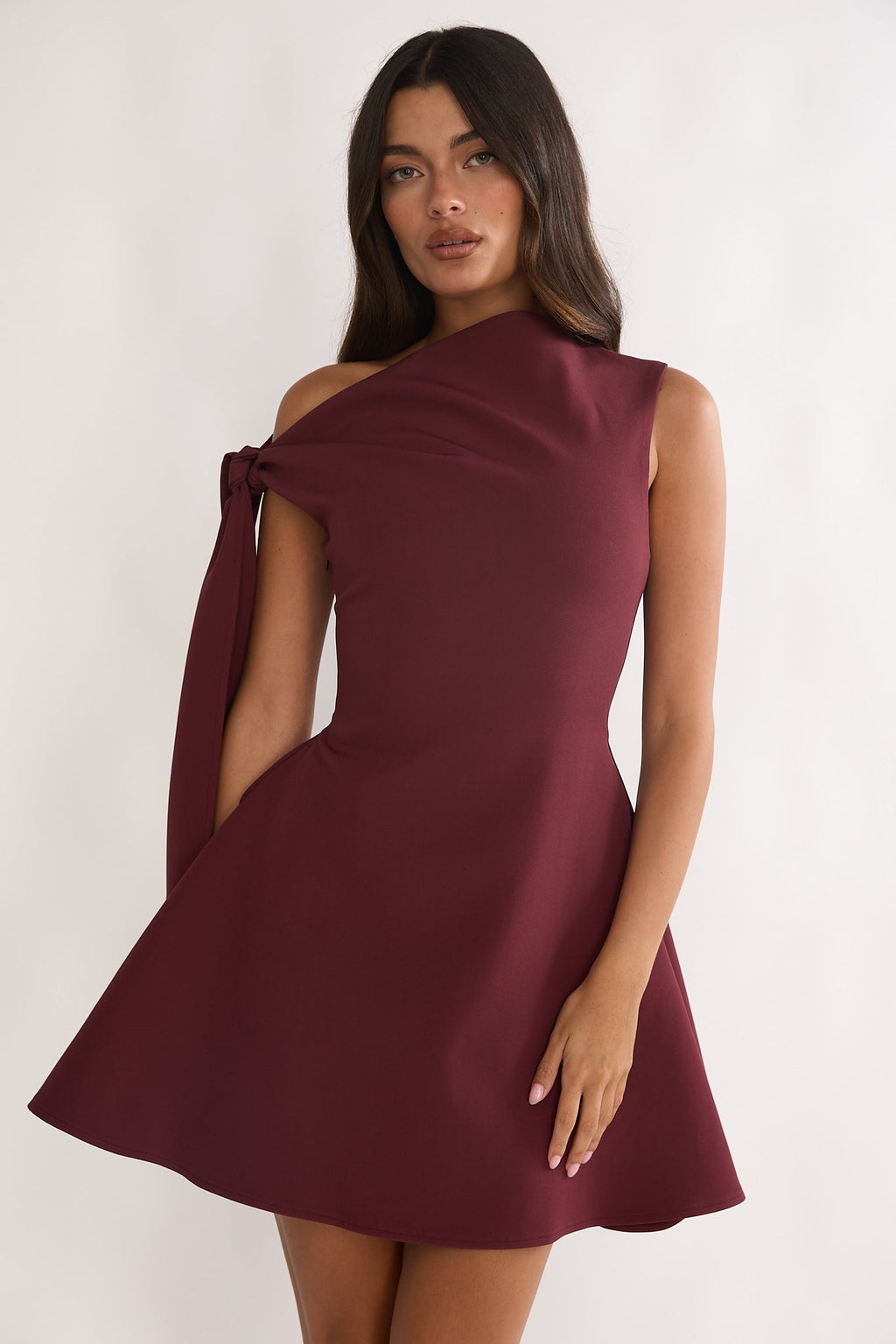 It’s A Match Mini Dress Fuchsia