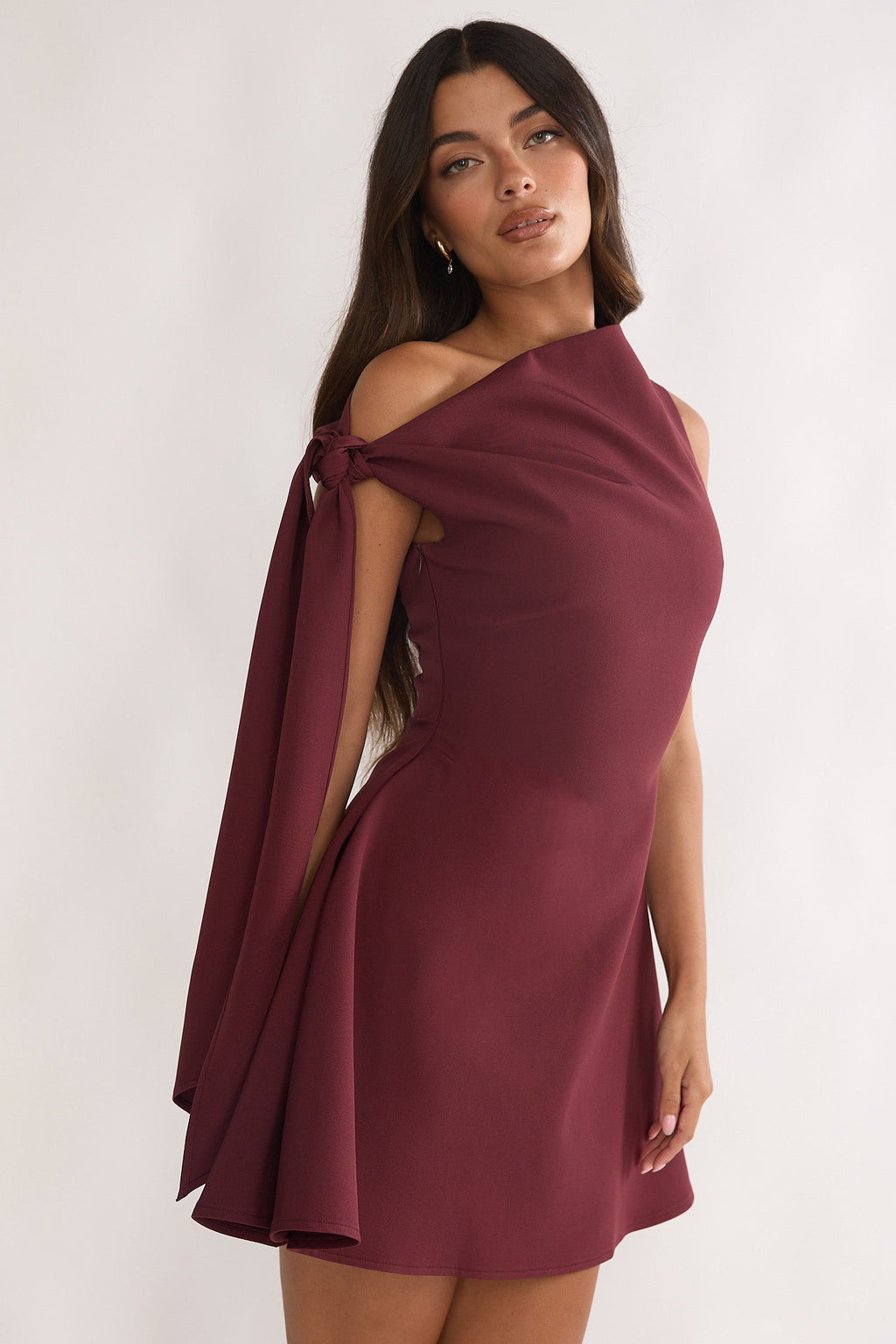 It’s A Match Mini Dress Fuchsia