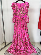 Matte Black Off-Shoulder A-Line Evening Gown with Beaded Bodice