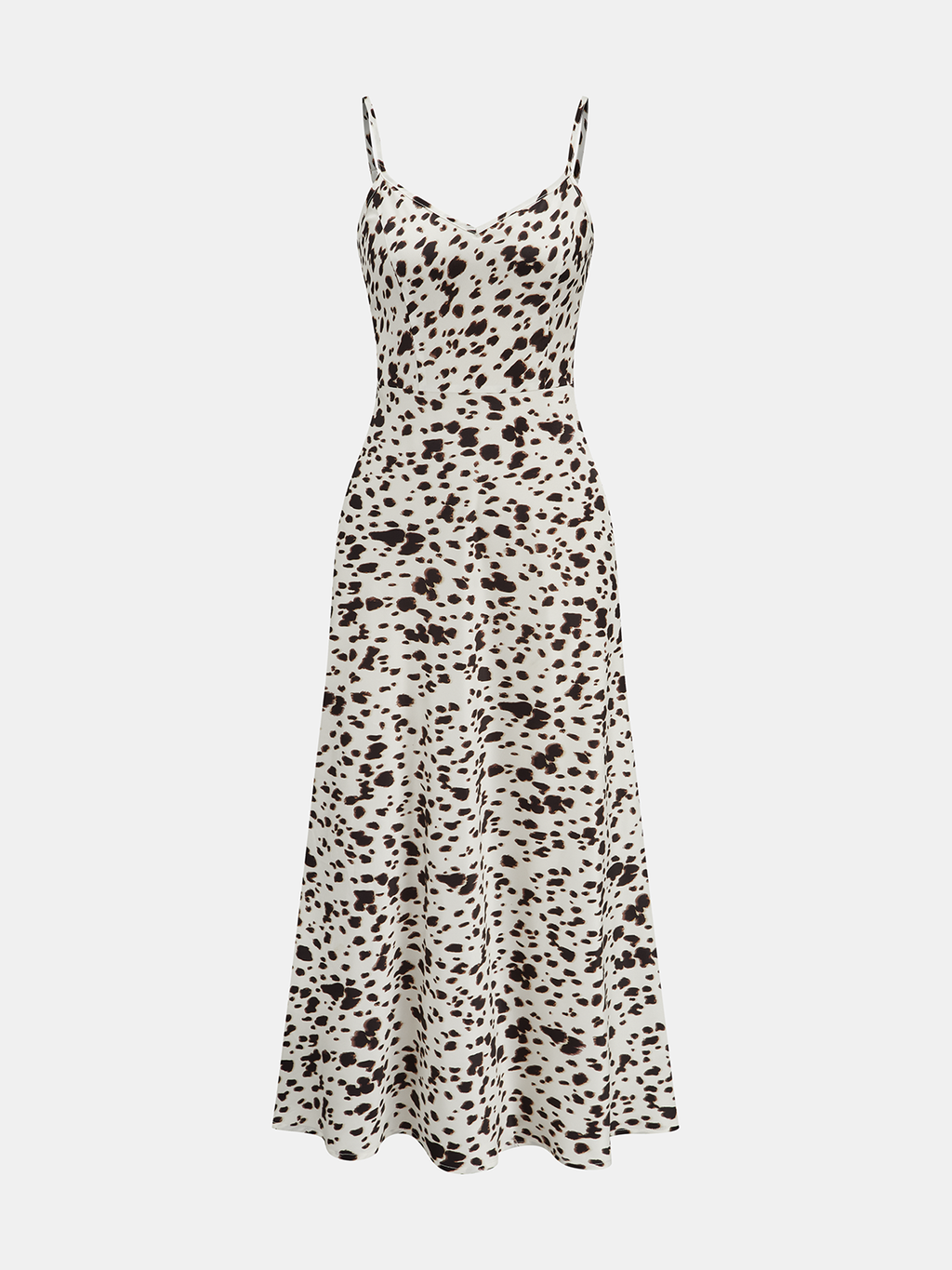 Leopard Print Cami Maxi Dress
