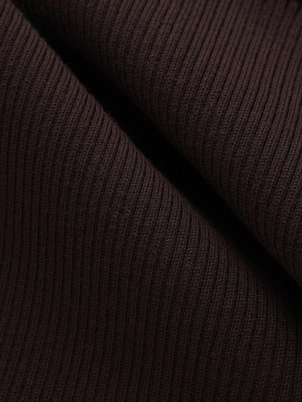 Ribbed Knit Panel Belted Shirt Dress