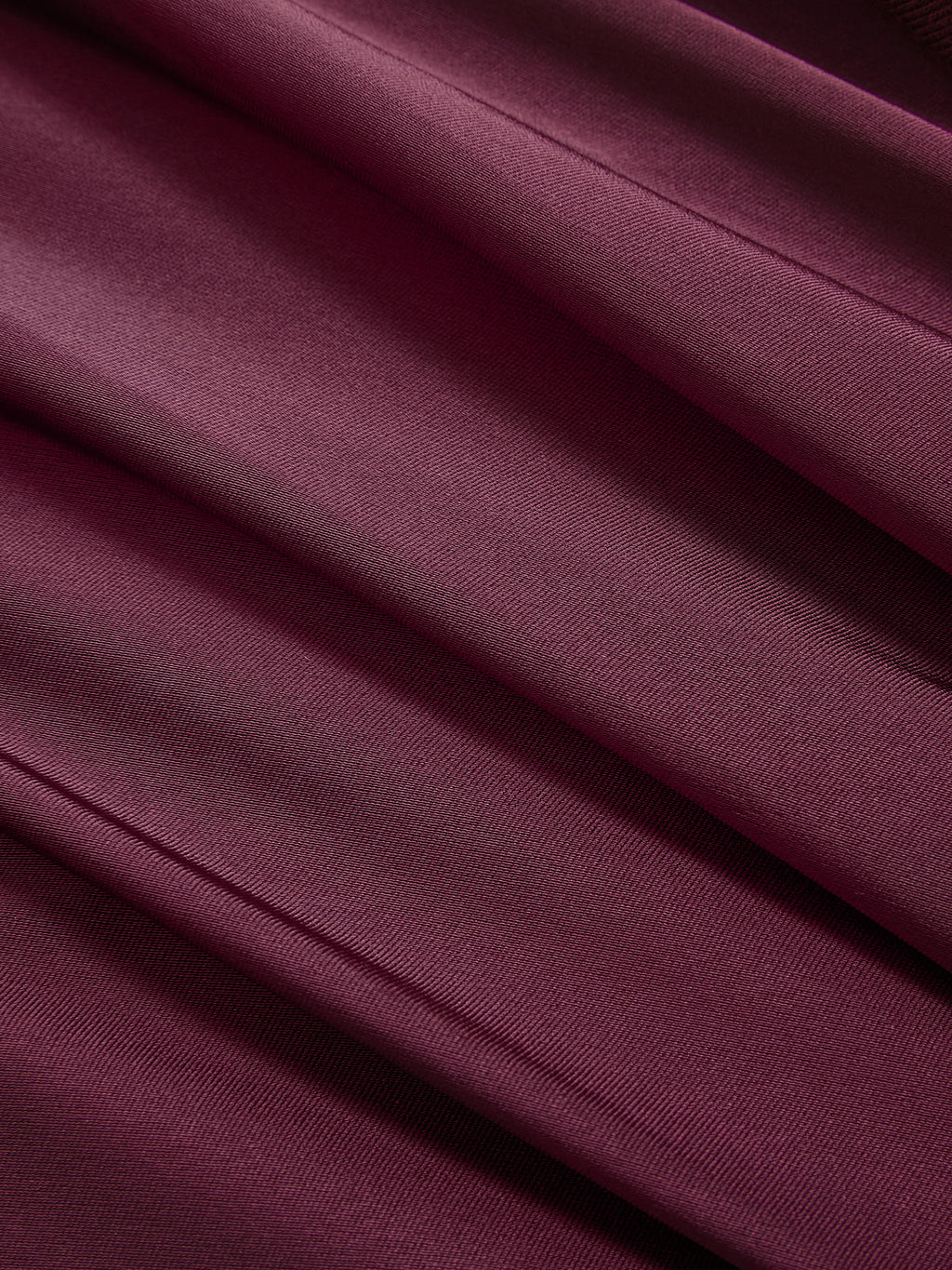 Satin Panel Long-Sleeve Fitted Mini Dress