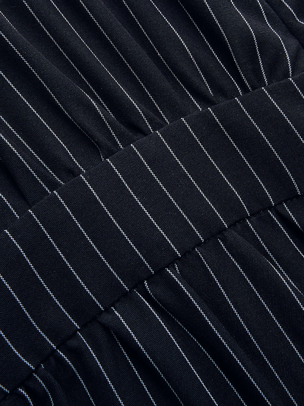 Striped Tie Waist Wide Leg Jumpsuit