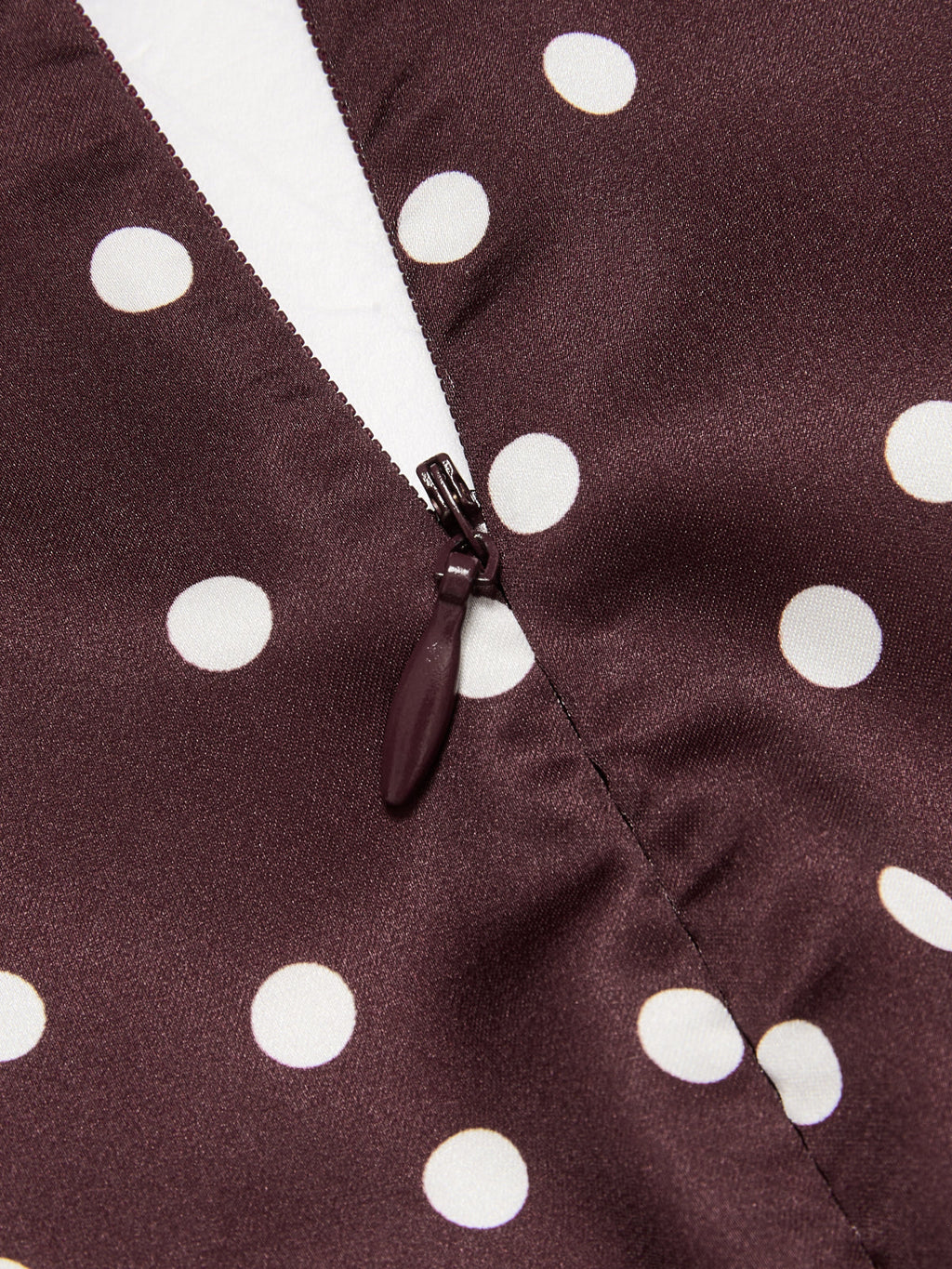 Lace Panel Polka Dot Short Sleeve Maxi Dress