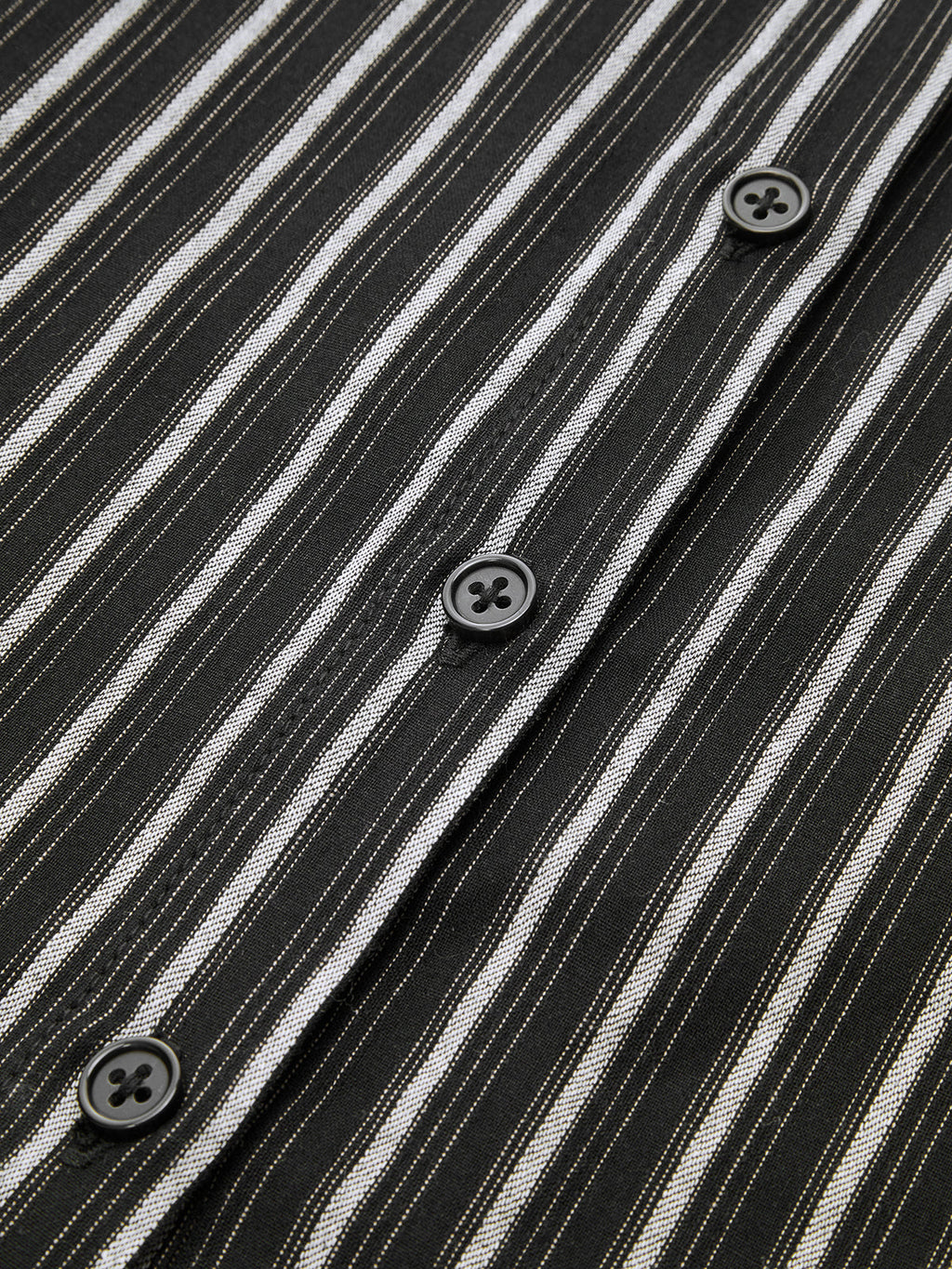 Striped Collared Sleeveless Tie Waist Midi Dress