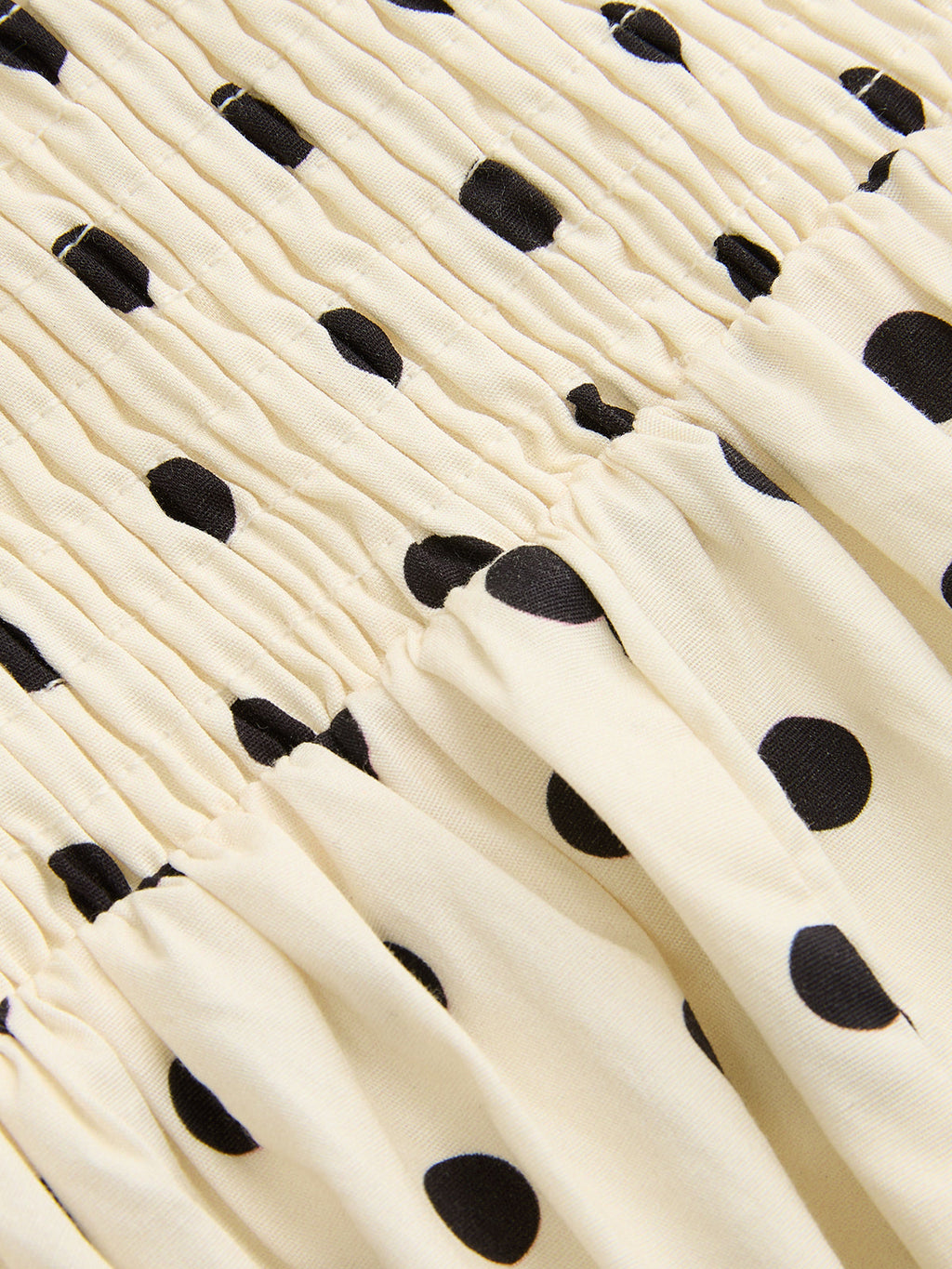 Polka Dot Halter Neck Maxi Dress