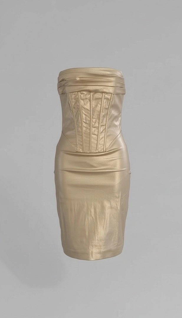 Elegant A-line Satin Evening Gown with Sequin Embellishments & V-Neck