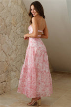 Her Best Version Pink Evening Gown