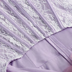 Floor-Length Satin Evening Gown | Sweetheart Neckline & Beaded Details