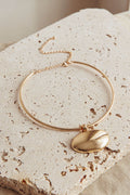 It's Fate Pendant Choker Gold